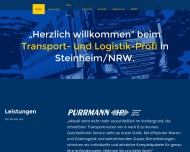 Bild Herbert Purrmann GmbH & Co. KG Spedition, Gternah- und Fernverkehr