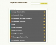 Bild HAPE Automobile e.K.