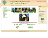 Bild Kleingartenanalage 