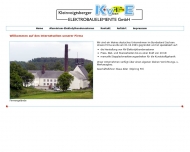 Bild Kleinvoigtsberger Elektrobauelemente GmbH