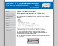 Bild E. Güth-Kistenfabrikation GmbH