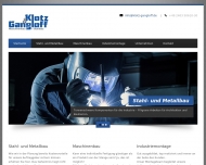 Bild Klotz und Gangloff GmbH Kunstschmiede Stahlbau