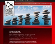 Website KNELL WERBE- und DESIGN