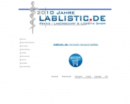 Bild Lablistic Laborbedarf und Laborlogistik GmbH