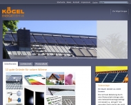 Bild Webseite K�gel Energietechnik Backnang