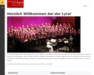 M?nnerchor Lyra Witten - Home