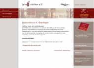 Bild Lesezeichen e.V.