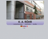 Bild Kurt Albert Rhr Herstellung elektrischer Gerte