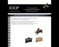 Bild Pianohaus Joop Inhaber Eberhard Joop
