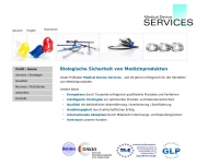 Bild Medical Device Services - DR. ROSSBERGER GmbH