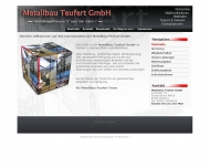 Bild Metallbau Teufert GmbH Tren und Tore