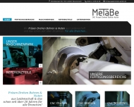 Bild MetaBe GmbH Metallbe- und -verarbeitung