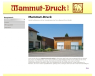 Bild Mammut-Druck Gesellschaft fr Klebebandtechnik und Umreifung mbH