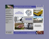 Bild Maschinenfabrik Wstwillenroth Gesellschaft m.b.H.