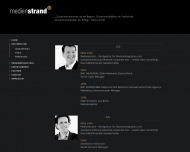 Website Medienstrand