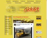 Bild O.M.H. Rckert GmbH Taxi- u. Abschleppbetriebe