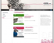 Website �zel Agentur f�r Design und Marketing