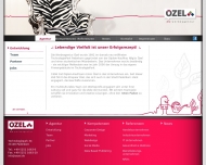 Website �zel Agentur f�r Design und Marketing