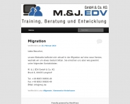 Bild M. & J. EDV GmbH & Co. KG Training, Beratung und Entwicklung