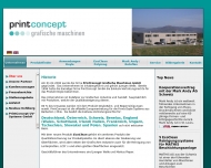 Bild PrintConcept Grafische Maschinen GmbH