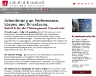 Bild Soboll & Herzhoff Management Consultants GmbH