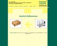 Bild Palettenlogistik Sauerland OHG