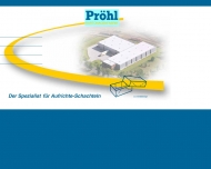 Pr?hl Kartonagenfabrik GmbH Co. - Ihr Spezialist f?r Aufrichte-Schachteln