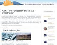 Bild PSPC Private Sector Participation Consult GmbH