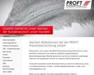 Bild PROFT Pulverbeschichtung GmbH