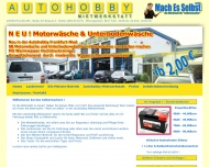 Bild MACH ES SELBST GmbH & Co. KG Autohobby-Mietwerkstatt