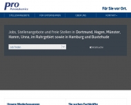 Bild Pro Personalservice im Anlagenbau GmbH & Co.KG