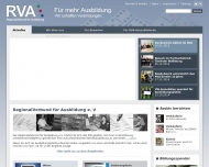 Bild RegionalVerbund fr Ausbildung (RVA) e.V.