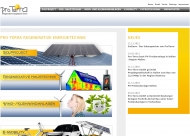 Bild Pro Terra Regenerative Energietechnik GmbH