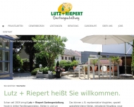 Bild Lutz + Riepert GmbH Garten- und Landschaftsbau