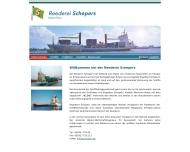 Bild Schepers-Rheintrader Schiffahrts KG
