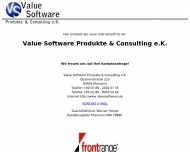 Bild Value Software Produkte & Consulting e.K.
