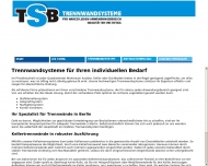 Bild TSB-Trennwandsystembau GmbH