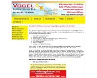 Bild VOGEL Energietechnik GmbH