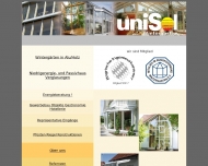 uniSol Wintergarten herzlich Willkommen