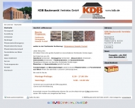Bild KDB Baukeramik Vertriebs-GmbH
