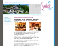 Bild Vilstal Seehof Gastronomie u. Veranstaltungsgesellschaft mbH