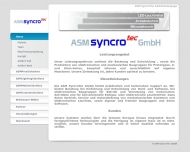 Bild ASM Syncro Tec GmbH