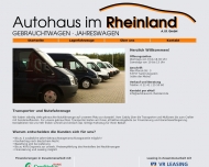Bild Autohaus im Rheinland A.I.R. GmbH
