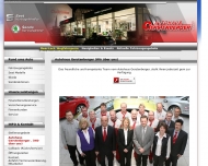 Website Autohaus Gerstenberger