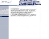 Website Ariston Grundbesitz