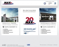 Bild Autohaus M.A.X. GmbH