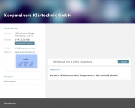 Bild Koopmeiners Klrtechnik GmbH