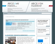 Bild ARGE-SH Arbeitsgemeinschaft fr zeitgemes Bauen GmbH