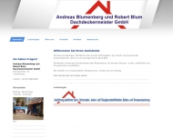 Bild Andreas Blumenberg und Robert Blum Dachdeckermeister GmbH
