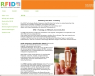 Website BIBA - Bremer Institut für Produktion und Logistik